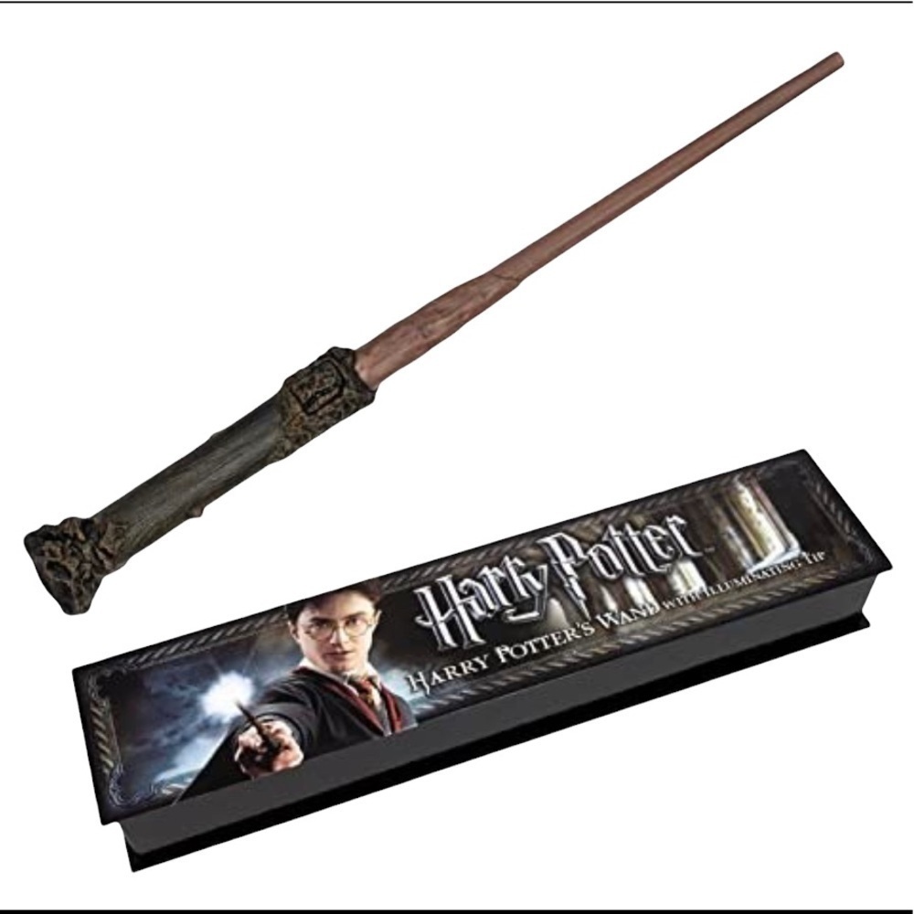 HARRY Potter Illuminating Wand Toys and Props
